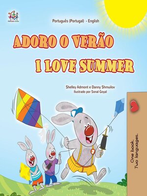 cover image of Adoro o Verão I Love Summer